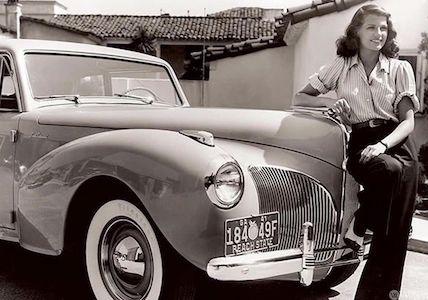 Luxury car Orson Welles gave Rita Hayworth on auction block